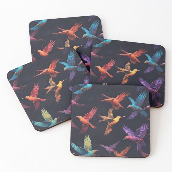 Item preview, Beautiful bird flying print design  designed and sold by Anshu3813.