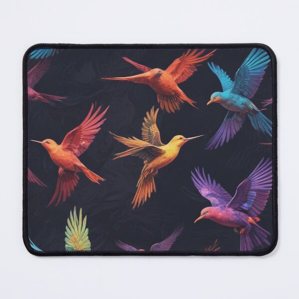 Item preview, Beautiful bird flying print design designed and sold by Anshu3813.