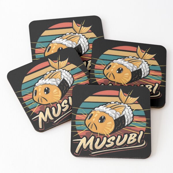 Item preview, Musubi Asian Food designed and sold by KitonicTees.