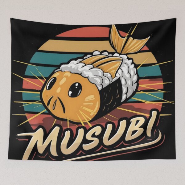 Item preview, Musubi Asian Food designed and sold by KitonicTees.