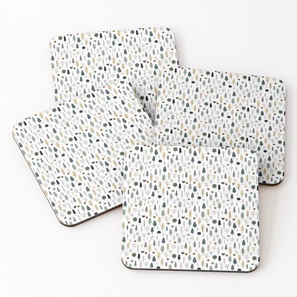 Item preview, Scandinavian Tree Pattern  designed and sold by NDaZone.