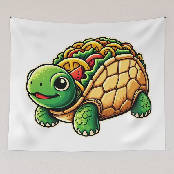 Item preview, Turtle Taco designed and sold by Designowner.