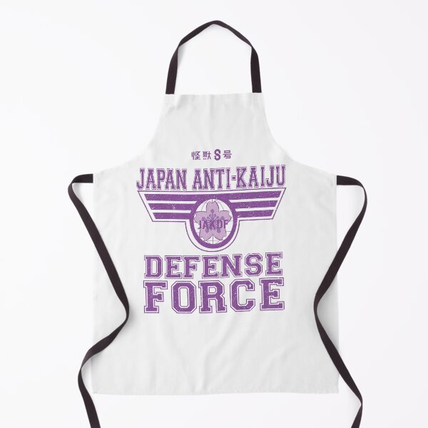Item preview, KAIJU No 8: JAPAN ANTI KAIJU DEFENCE FORCE (GRUNGE STYLE) designed and sold by FunGangStore.