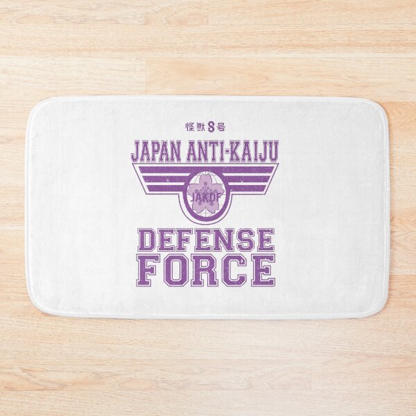 Item preview, KAIJU No 8: JAPAN ANTI KAIJU DEFENCE FORCE (GRUNGE STYLE) designed and sold by FunGangStore.