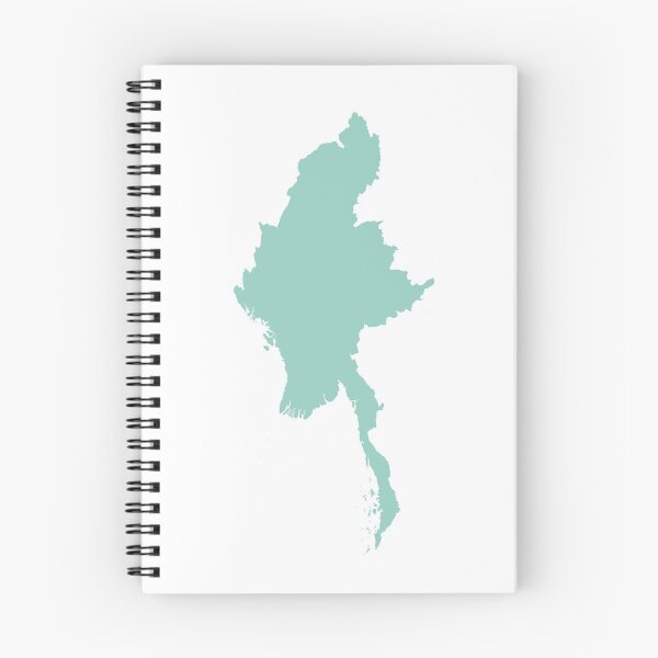 Item preview, Myanmar Love in Mint designed and sold by Maren Misner.