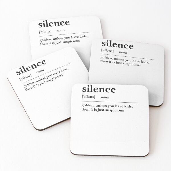 Item preview, Mother's Day - Silence Definition designed and sold by AZ Squared.