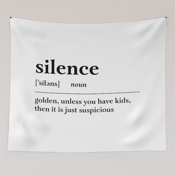 Item preview, Mother's Day - Silence Definition designed and sold by AZ Squared.