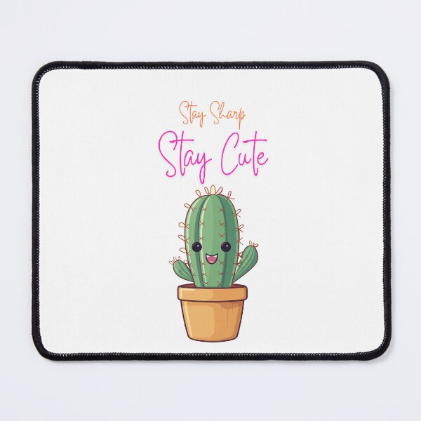 Item preview, Stay Sharp, Stay Cute designed and sold by PrintEveryday.