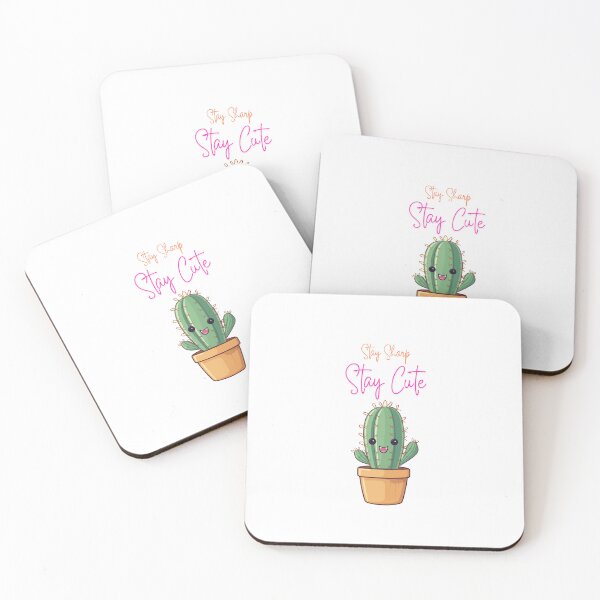Item preview, Stay Sharp, Stay Cute designed and sold by PrintEveryday.