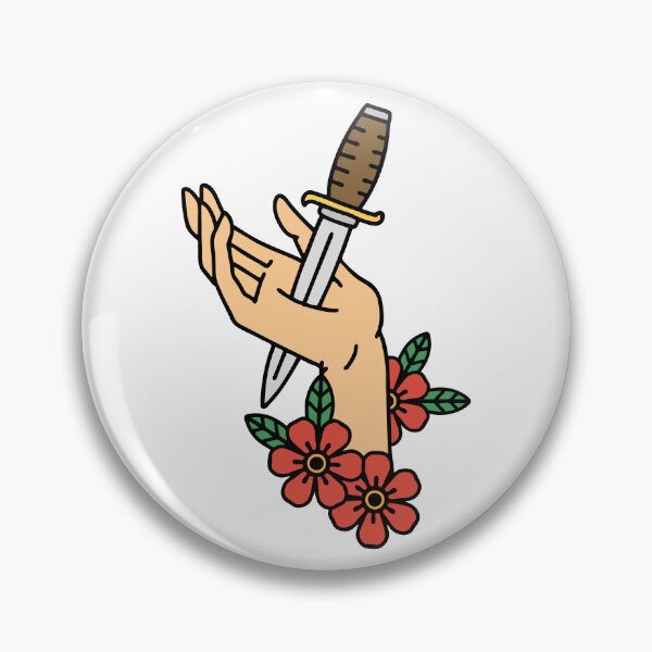 Item preview, Traditional Dagger in Hand designed and sold by strngr design.