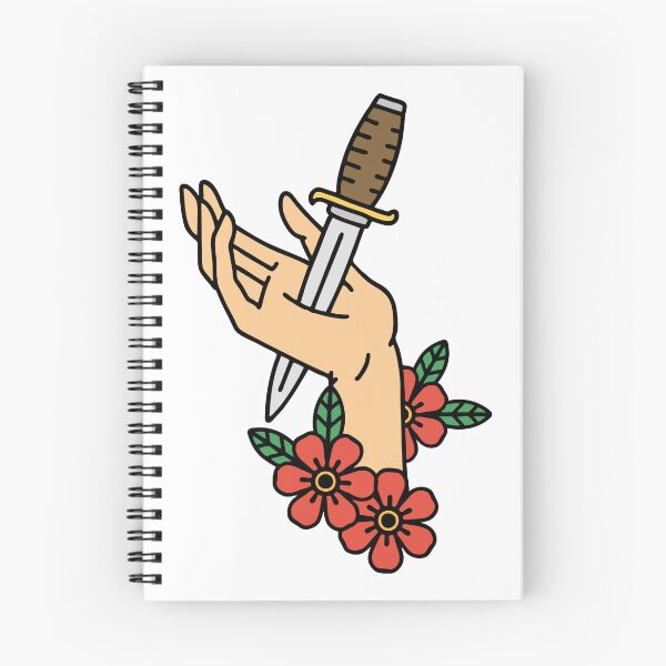 Item preview, Traditional Dagger in Hand designed and sold by strngr design.
