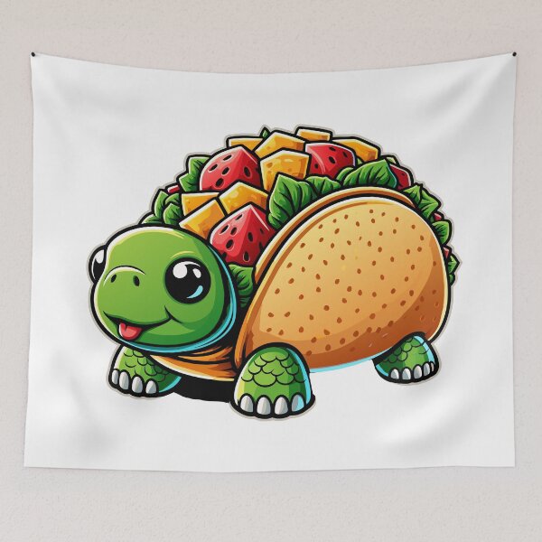 Item preview, Turtle Taco designed and sold by Designowner.
