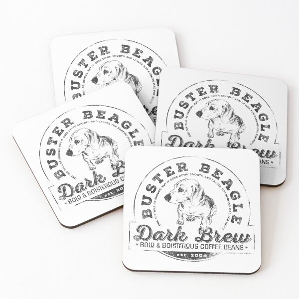 Item preview, Buster Beagle Dark Brew designed and sold by JeanGuyPrince.