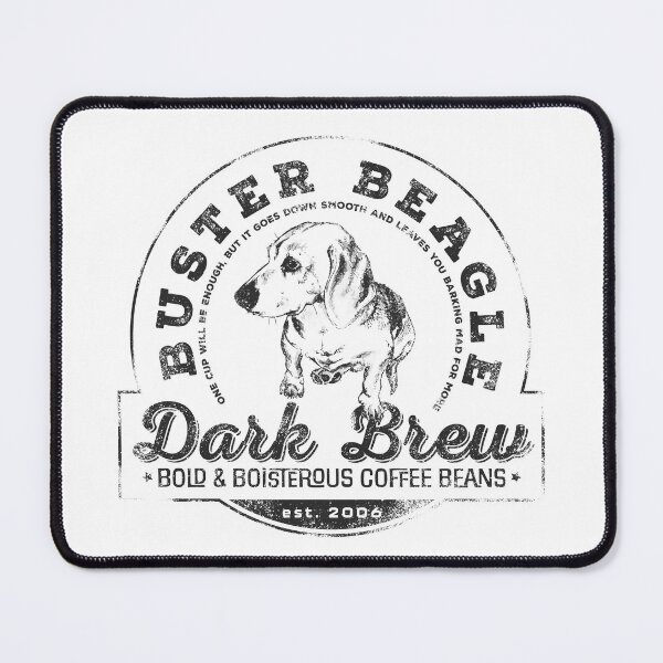 Item preview, Buster Beagle Dark Brew designed and sold by JeanGuyPrince.