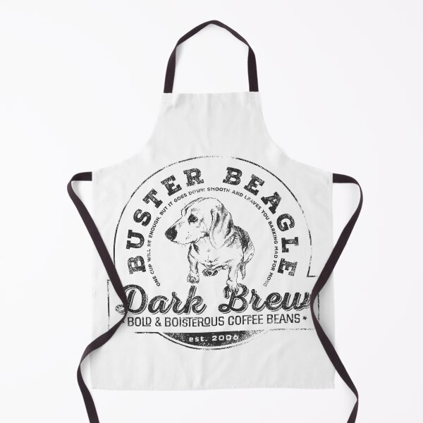 Item preview, Buster Beagle Dark Brew designed and sold by JeanGuyPrince.