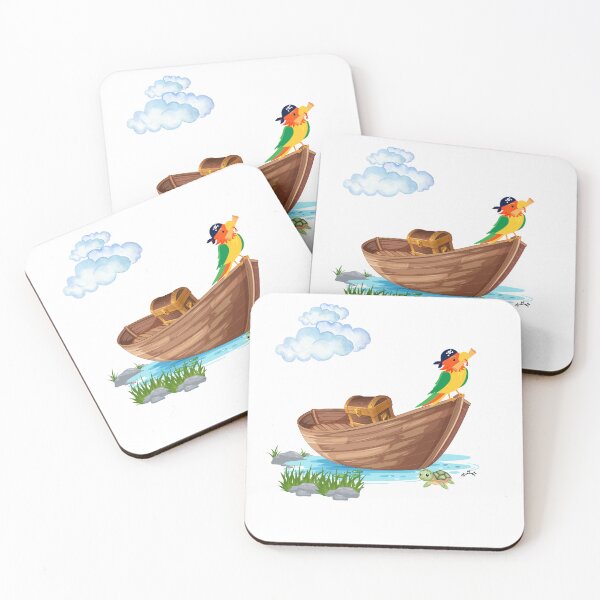 Item preview, Scarlet Parrot's Adventure designed and sold by AmazingHisLove.