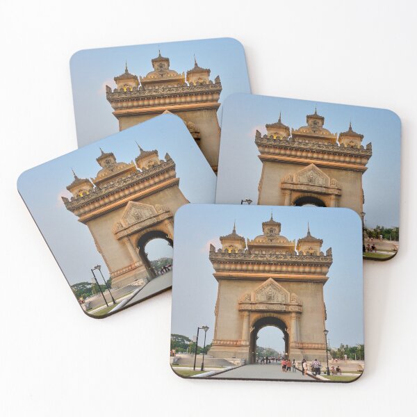 Item preview, The Glory of Vientiane: The Triumphal Arch of Laos designed and sold by franck380.