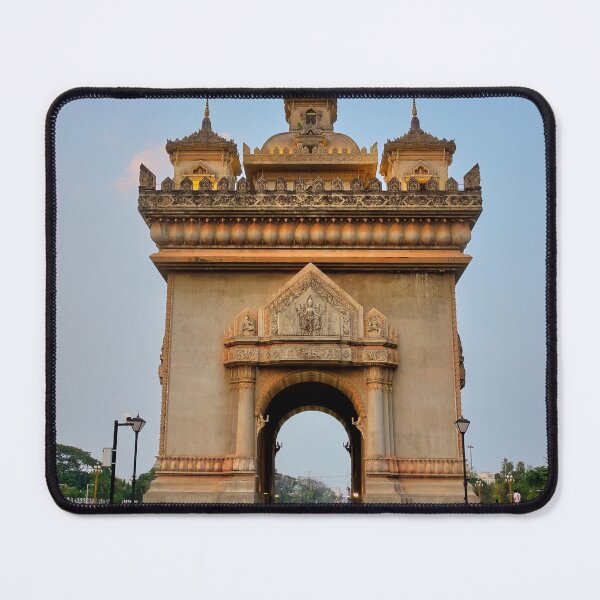 Item preview, The Glory of Vientiane: The Triumphal Arch of Laos designed and sold by franck380.