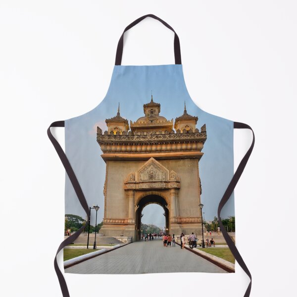 Item preview, The Glory of Vientiane: The Triumphal Arch of Laos designed and sold by franck380.