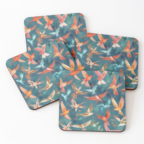 Item preview, Beautiful bird flying print design  designed and sold by Anshu3813.