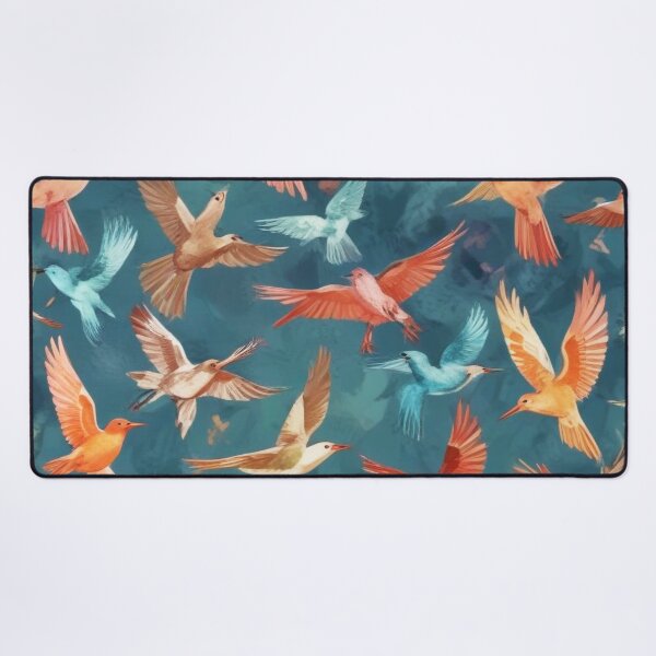 Item preview, Beautiful bird flying print design designed and sold by Anshu3813.