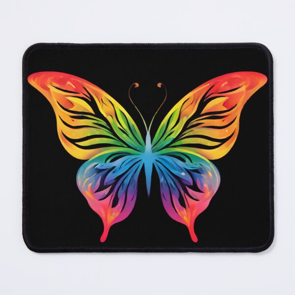 Item preview, Simple Rainbow Butterfly designed and sold by ArtByFrancis.