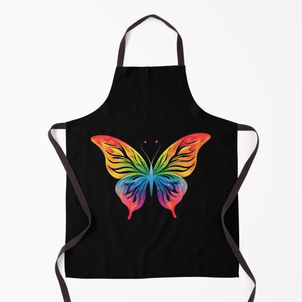 Item preview, Simple Rainbow Butterfly designed and sold by ArtByFrancis.