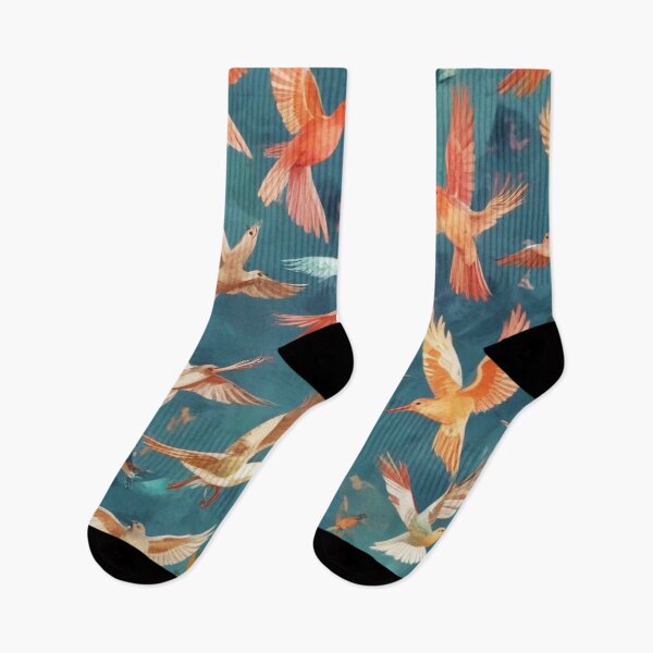 Item preview, Beautiful bird flying print design  designed and sold by Anshu3813.