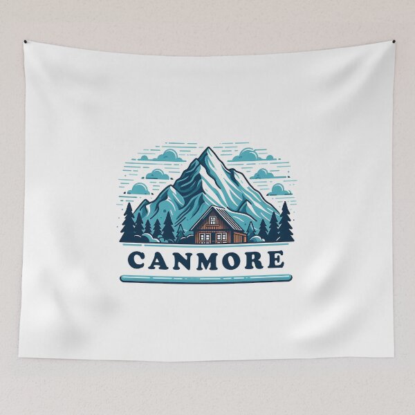Item preview, Canmore Mountain designed and sold by Suukunna.