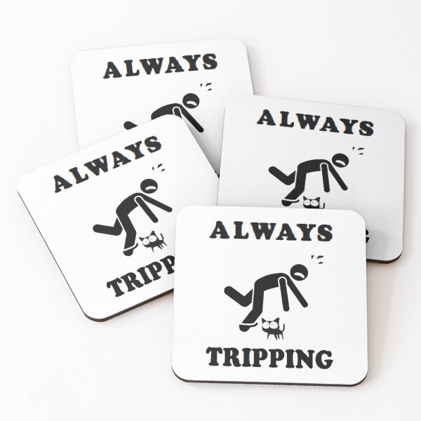 Item preview, Always Tripping designed and sold by LittleTwichArt.