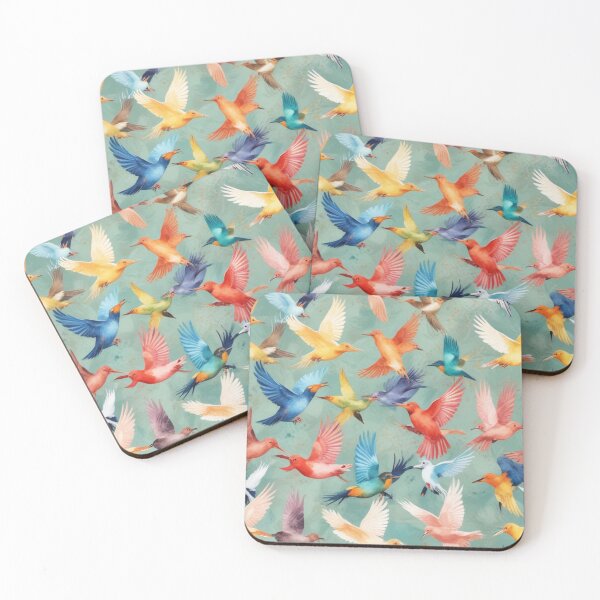 Item preview, Beautiful bird flying print design  designed and sold by Anshu3813.