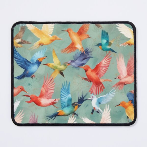 Item preview, Beautiful bird flying print design designed and sold by Anshu3813.