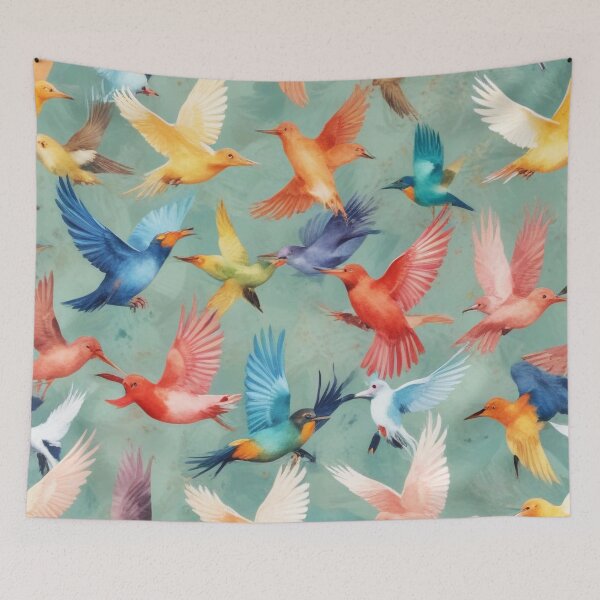 Item preview, Beautiful bird flying print design  designed and sold by Anshu3813.