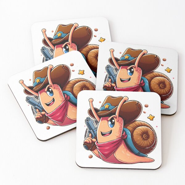 Item preview, Cowboy Snail designed and sold by Designowner.