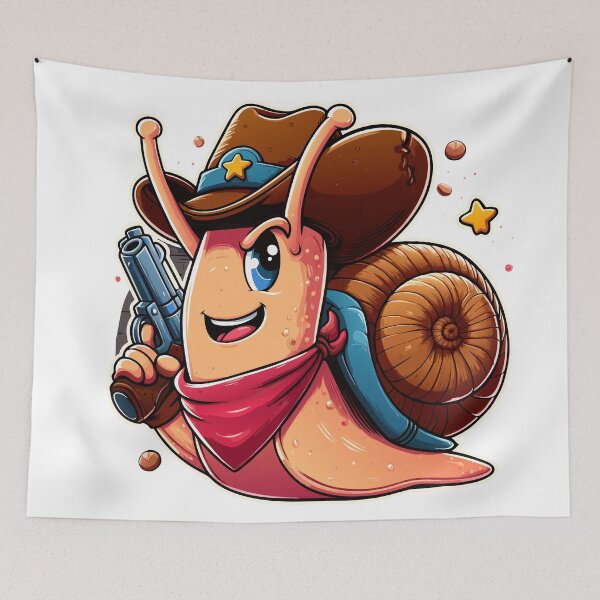 Item preview, Cowboy Snail designed and sold by Designowner.
