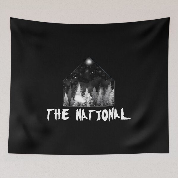 Item preview, The National (Band) (Sleep Well Beast) - SWB  designed and sold by CorineRau.