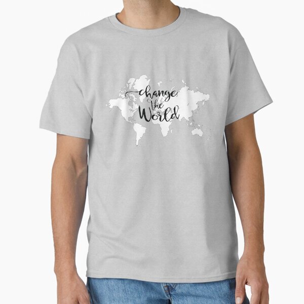 Item preview, Change the World designed and sold by haleyerin.