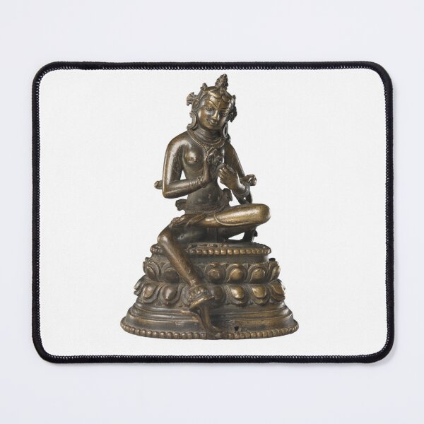 Item preview, Serene 12th Century Pala Dynasty Bronze Tara Sculpture designed and sold by gallofoto.