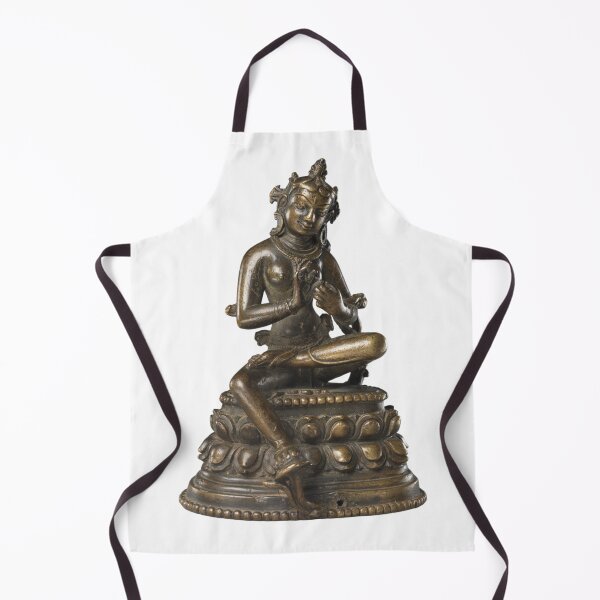 Item preview, Serene 12th Century Pala Dynasty Bronze Tara Sculpture designed and sold by gallofoto.
