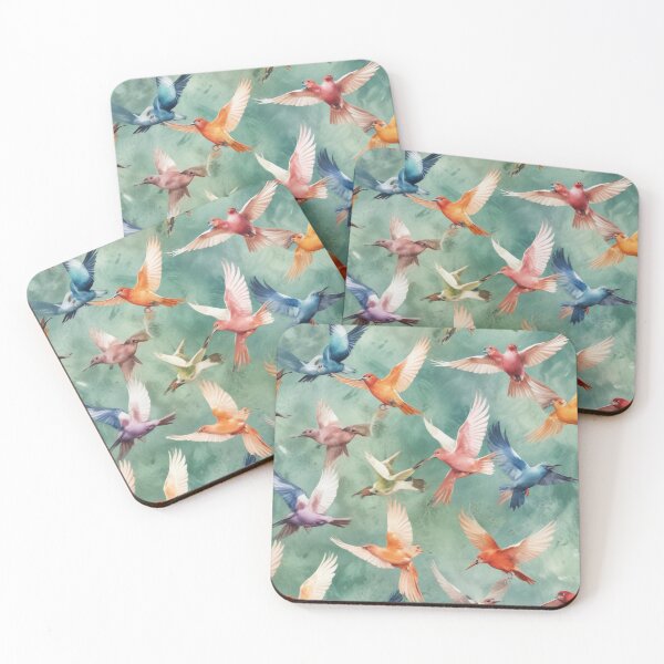 Item preview, Beautiful bird flying print design  designed and sold by Anshu3813.