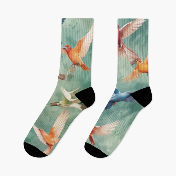 Item preview, Beautiful bird flying print design  designed and sold by Anshu3813.