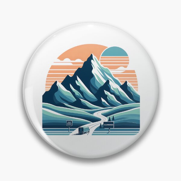 Item preview, Canmore Mountain designed and sold by Suukunna.