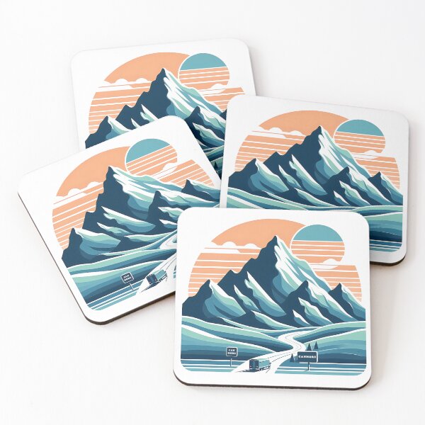 Item preview, Canmore Mountain designed and sold by Suukunna.
