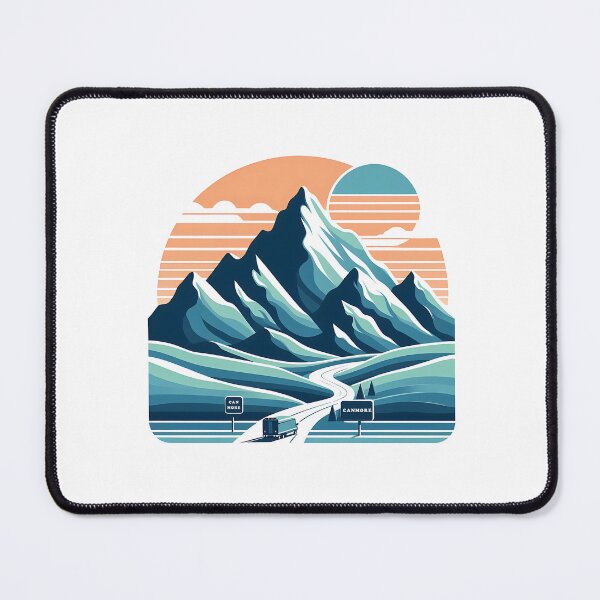 Item preview, Canmore Mountain designed and sold by Suukunna.
