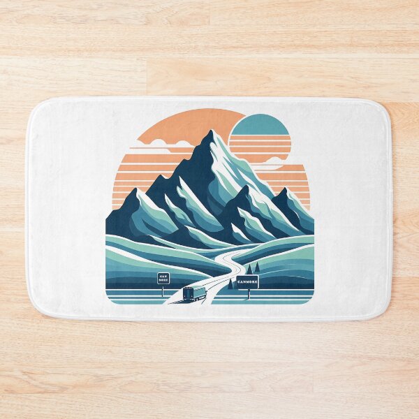 Item preview, Canmore Mountain designed and sold by Suukunna.