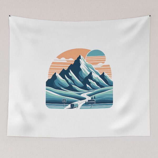 Item preview, Canmore Mountain designed and sold by Suukunna.