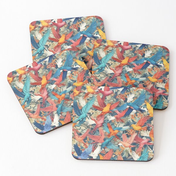 Item preview, Beautiful bird flying print design  designed and sold by Anshu3813.