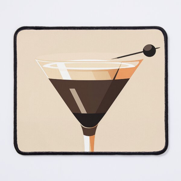 Artikelvorschau, Espresso Martini Cocktail Wandkunst entworfen und verkauft von SurfolioPrints.