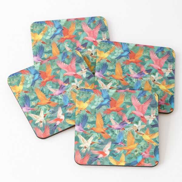 Item preview, Beautiful bird flying print design  designed and sold by Anshu3813.
