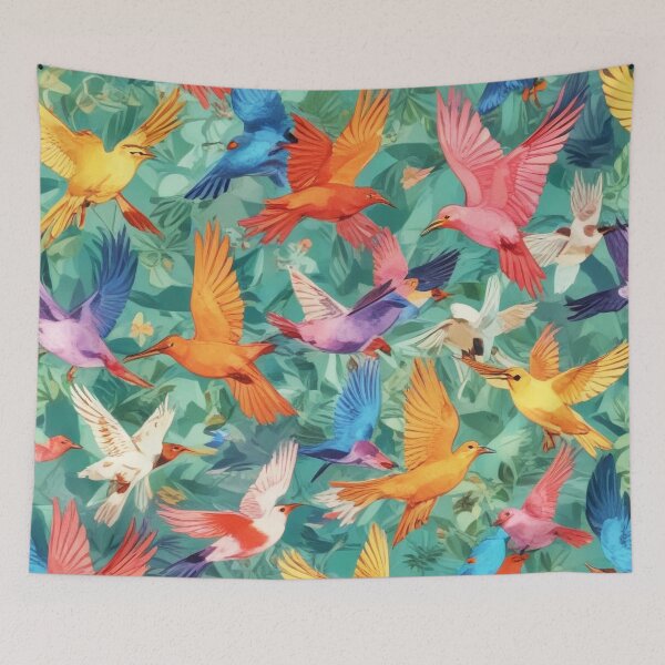 Item preview, Beautiful bird flying print design  designed and sold by Anshu3813.